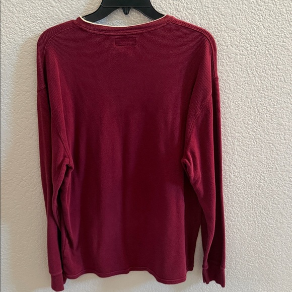 Polo Ralph Lauren Men’s Long Sleeve Waffle Knit Thermal Shirt Size XL - Picture 4 of 5